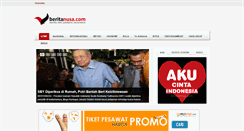 Desktop Screenshot of beritanusa.com